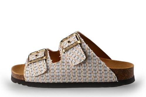 Scholl Slippers in maat 37 Wit | 10% extra korting, Kleding | Dames, Schoenen, Wit, Zo goed als nieuw, Slippers, Verzenden