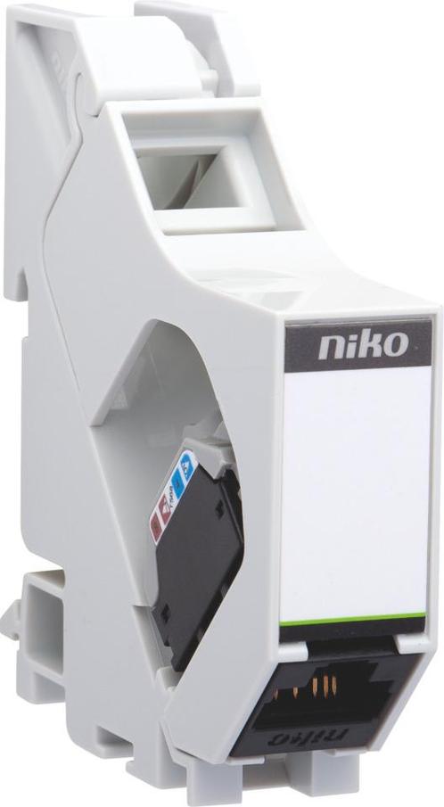 DIN Rail RJ45 UTP Cat 6A PoE++ Module - 650-14572, Doe-het-zelf en Verbouw, Elektra en Kabels, Overige typen, Nieuw, Verzenden