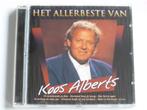 Koos Alberts - Het Allerbeste van Koos Alberts, Cd's en Dvd's, Cd's | Nederlandstalig, Verzenden, Nieuw in verpakking