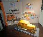 Tintin - Ensemble  auto  1/24 + classeur - voiture de wang, Nieuw