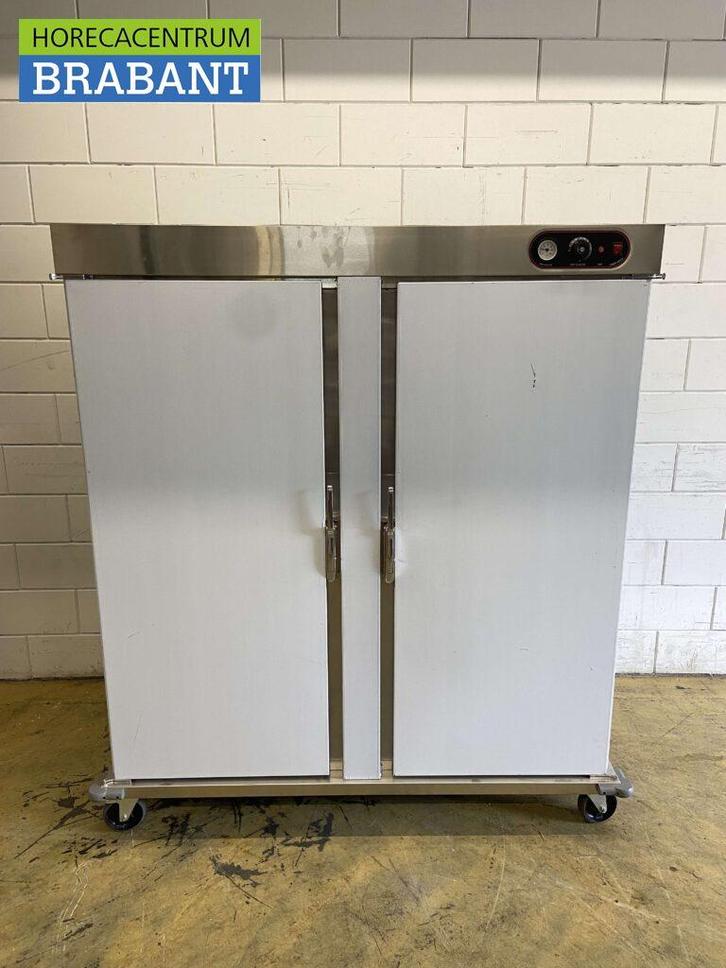RVS HCB Banketwagen Warmhoudkast Warmtekast 2 deuren 22 x, Zakelijke goederen, Horeca | Keukenapparatuur, Nieuw in verpakking