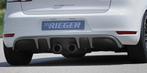 Rieger diffuser met 2 dubbele finnen | Golf 6 - Cabrio, Nieuw, Ophalen of Verzenden, Volkswagen