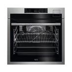 €1079 AEG BSE792280M SteamPro inbouw-combi­stoomoven, Witgoed en Apparatuur, Magnetrons, Ophalen of Verzenden, Nieuw