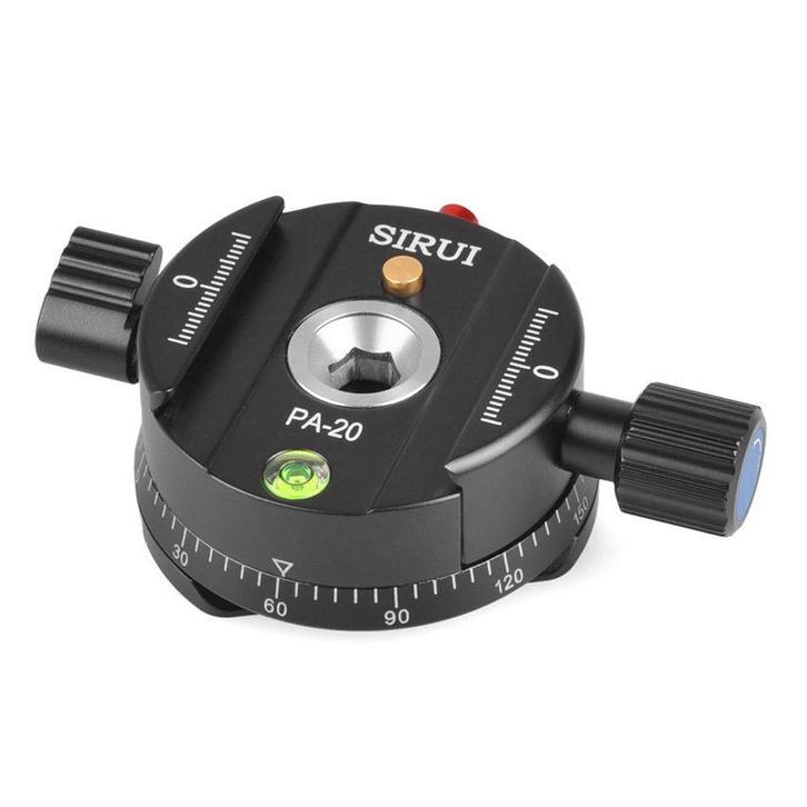 Sirui PA-20 Panning Platform - Tweedehands, Audio, Tv en Foto, Overige Audio, Tv en Foto, Gebruikt, Verzenden