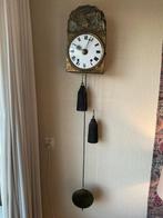Comtoise klok - IJzer, Messing - 1800-1850, Antiek en Kunst, Antiek | Klokken