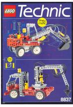Lego Set - 8837 - Technic - TECHNIC Draai-graver, Kinderen en Baby's, Speelgoed | Duplo en Lego, Nieuw