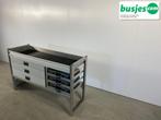 Aluca aluminium bedrijfswageninrichting gebruikt (nr 2516), Ophalen of Verzenden