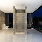 BWS Douchedeur | Hayes | 80x190cm | 6mm Helder Glas |, Ophalen of Verzenden, Nieuw, Chroom, Douche