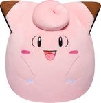 Squishmallow - Clefairy 35 cm, Kinderen en Baby's, Speelgoed | Knuffels en Pluche, Ophalen of Verzenden, Zo goed als nieuw