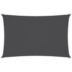 Zonnescherm Rechthoek 5x8 Antraciet - Retourdeal! 46% Kor..., Ophalen of Verzenden, Nieuw, 450 cm of meer