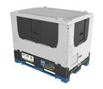 Magnum Optimum 1208 palletbox 1200 x 800 x 958 mm met, Ophalen of Verzenden