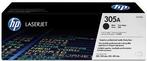 Tonercartridge HP CE410A 305A met logo, Verzenden, Nieuw