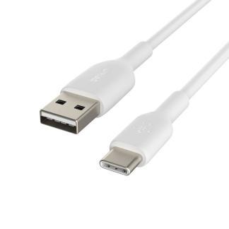 USB A naar USB C kabel | Belkin | 3 meter | USB 2.0, Computers en Software, Pc- en Netwerkkabels, Nieuw, Verzenden
