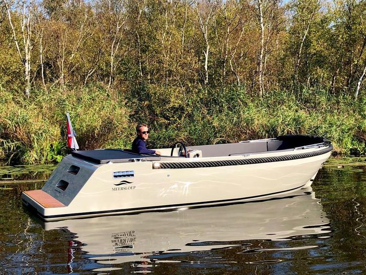 Meersloep 600  ( Zaterdag Open ), Watersport en Boten, Sloepen, Snelvarend, Buitenboordmotor, 10 tot 30 pk, 3 tot 6 meter, Benzine