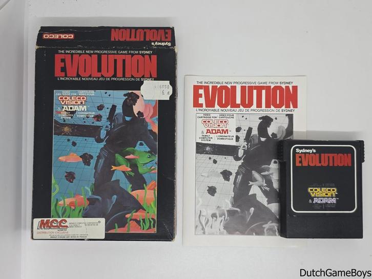 Colecovision - Sydney - Evolution, Spelcomputers en Games, Games | Overige, Gebruikt, Verzenden
