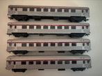 Lima H0 - 1023 - Modeltrein personenwagen (4) - TEE Mistral, Nieuw