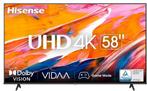 Hisense 58A6K - 58 inch - 4K LED - 2023 (4k UHD TVs), Overige merken, LED, Nieuw, Ophalen of Verzenden