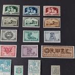 België 1866/1943 - Samenstelling Belgische postzegels, Postzegels en Munten, Postzegels | Europa | België, Gestempeld