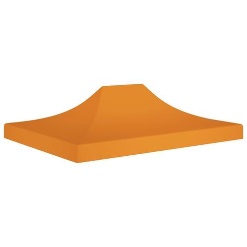 vidaXL Partytentdak 270 g/m² 4x3 m oranje, Tuin en Terras, Partytenten, Partytent, Nieuw, Verzenden