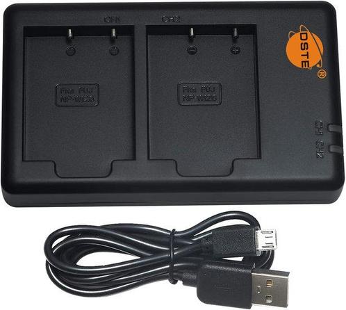 NP-W126S USB Duolader (Fujifilm), Audio, Tv en Foto, Fotografie | Accu's en Batterijen, Nieuw, Ophalen of Verzenden