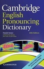 9780521765756 Cambridge English Pronouncing Dictionary, Boeken, Schoolboeken, Verzenden, Zo goed als nieuw, Daniel Jones