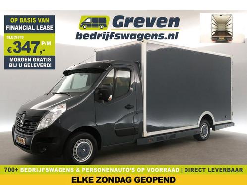 Renault Master T35 2.3 dCi 150PK Bakwagen AUT Cam €347pm, Auto's, Bestelauto's, Automaat, Diesel, Zilver of Grijs, Renault, Verzenden
