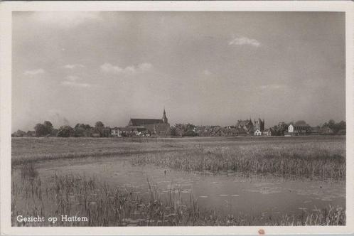 HATTEM - Gezicht op Hattem, Verzamelen, Ansichtkaarten | Nederland, Verzenden