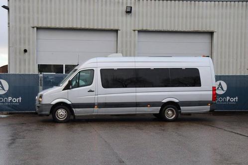 Veiling: Volkswagen CRAFTER Diesel 2008, Auto's, Bestelauto's, Handgeschakeld, BTW verrekenbaar, Diesel, Zilver of Grijs, Gebruikt