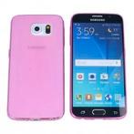 Galaxy S8 PLUS hoes - Ultra-Slim Siliconen Roze Transparant, Telecommunicatie, Mobiele telefoons | Hoesjes en Frontjes | Samsung