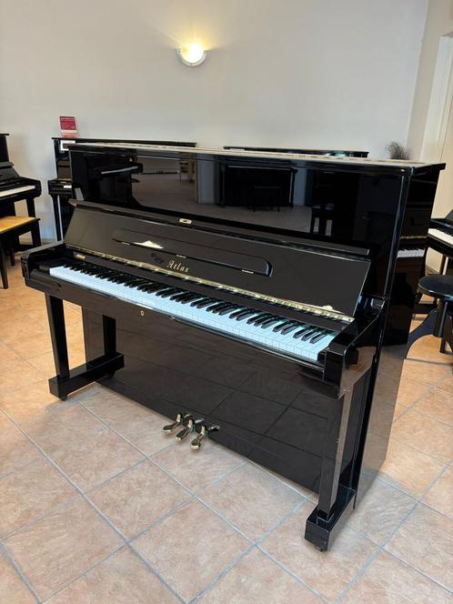Atlas A-11 K piano - Prachtige piano, Muziek en Instrumenten, Piano's, Piano, Zwart, Zo goed als nieuw, Hoogglans, Verzenden