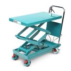 Aanbieding: Heftafel 350 kg 910x500 mm (lxb) met stalen, Nieuw