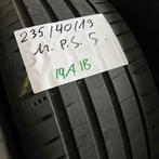 2 x Michelin 235-40-19 Zomerbanden 5mm, 19 inch, Gebruikt, Ophalen of Verzenden, 235 mm