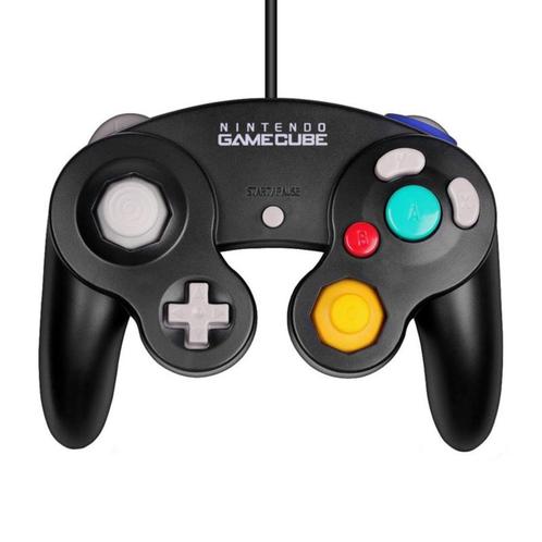 GameCube Controller Zwart Origineel (Nintendo Wii), Spelcomputers en Games, Spelcomputers | Nintendo Consoles | Accessoires, Zo goed als nieuw