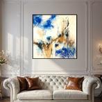 Dam Domido (1959) - A blue stone - ORIGINAL & UNIQUE, Antiek en Kunst
