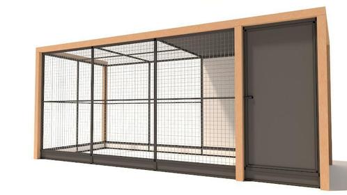 Voliere hout, aluminium * keuze uit meer dan 50 modellen *, Dieren en Toebehoren, Vogels | Hokken en Kooien, Volière, Nieuw, Aluminium