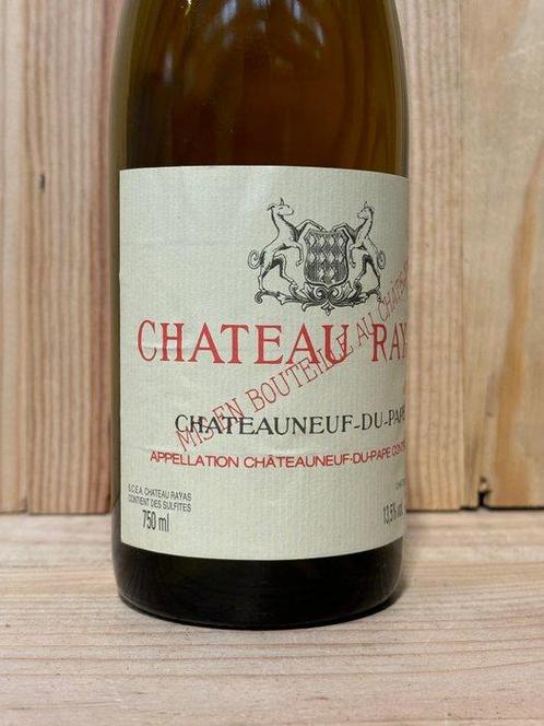 1999 E. Reynaud, Château Rayas Blanc - Côtes-du-rhône - 1, Verzamelen, Wijnen