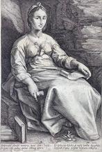 Hendrick Goltzius, inc. Charles David (1595- ante1637) -, Antiek en Kunst