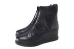 Unisa Chelsea Boots in maat 39 Zwart | 10% extra korting, Kleding | Dames, Schoenen, Overige typen, Unisa, Zo goed als nieuw, Zwart