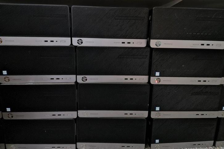 10x HP ProDesk 400 G4 MT Business | i5-7500 | 4GB DDR4 |, Computers en Software, Desktop Pc's, SSD, Gebruikt, 4 GB, Ophalen of Verzenden