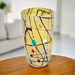 Filippo Maso - Vaas - Muranoglas - Vaso Ode aan Miró