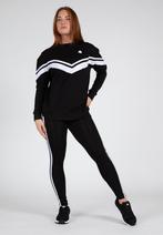 Gorilla Wear Hailey Oversized Sweatshirt - Zwart - XS, Kleding | Dames, Verzenden, Nieuw