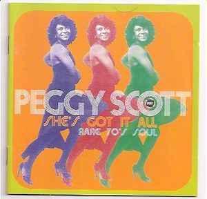 cd - Peggy Scott - Shes Got It All, Cd's en Dvd's, Cd's | Overige Cd's, Zo goed als nieuw, Verzenden