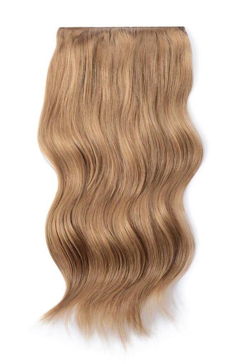 Remy Human Hair extensions Double Weft  20 - blond 18#, Sieraden, Tassen en Uiterlijk, Uiterlijk | Haarverzorging