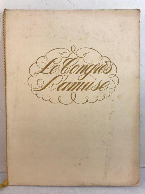 Erik Charell / R. Perron - [Plaquette de présentation] Le, Antiek en Kunst, Antiek | Boeken en Bijbels