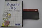 Wonder Boy (MS CIB), Spelcomputers en Games, Games | Sega, Zo goed als nieuw, Verzenden