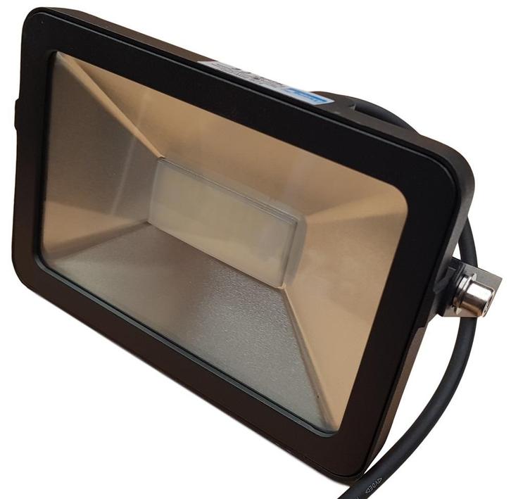 LED buitenlamp zwart | 30W=350W LED schijnwerper | daglichtw, Doe-het-zelf en Verbouw, Bouwverlichting, Nieuw, Verzenden