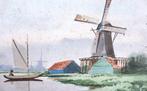 Dutch School (XX) - The mills