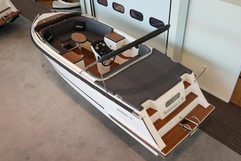 100% Elektrisch: De Reitdieper 730 Tender | Vaarklaar, Watersport en Boten, Sloepen, Buitenboordmotor, Tot 10 pk, 6 meter of meer