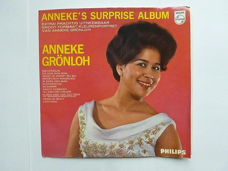 Anneke Grönloh - Annekes surprise album (LP), Cd's en Dvd's, Vinyl | Nederlandstalig, Zo goed als nieuw, Verzenden