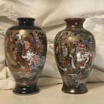 Onsterfelijken en draak - Satsuma - Porselein - nakatani -, Antiek en Kunst